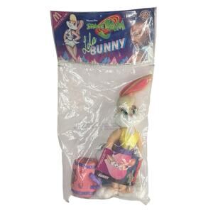 SEALED VTG 1996 "Space Jam" Lola Bunny Plush Warner Bros Mcdonalds Looney Tunes